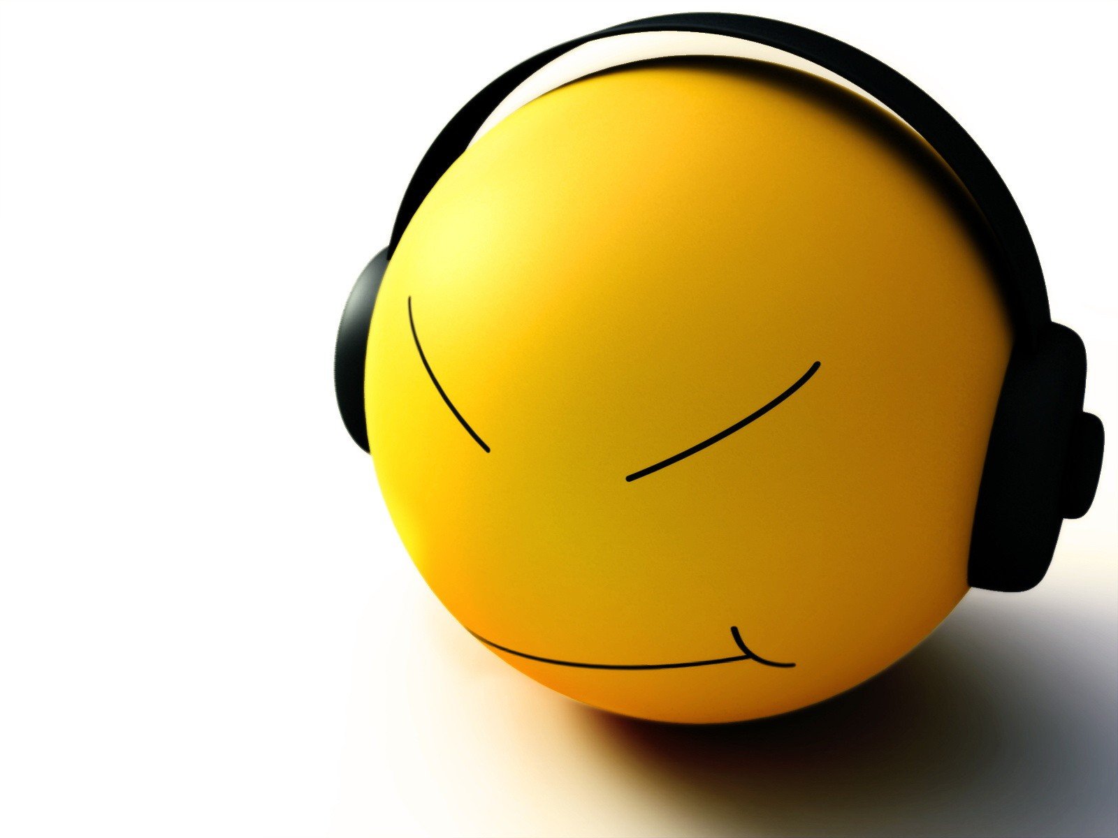 un smiley un casque 3 pi