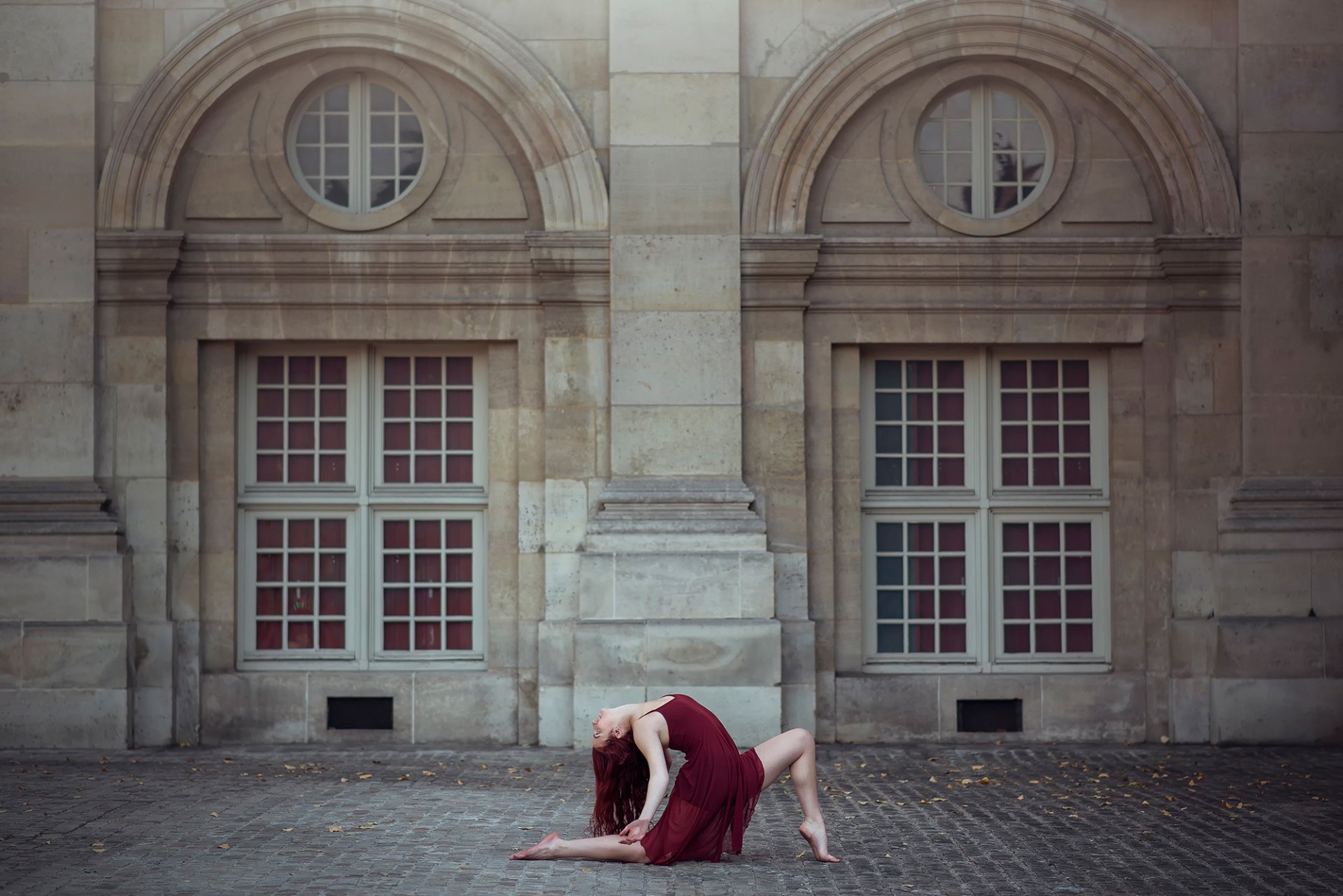 annabelle tricoire chica danza ciudad parís