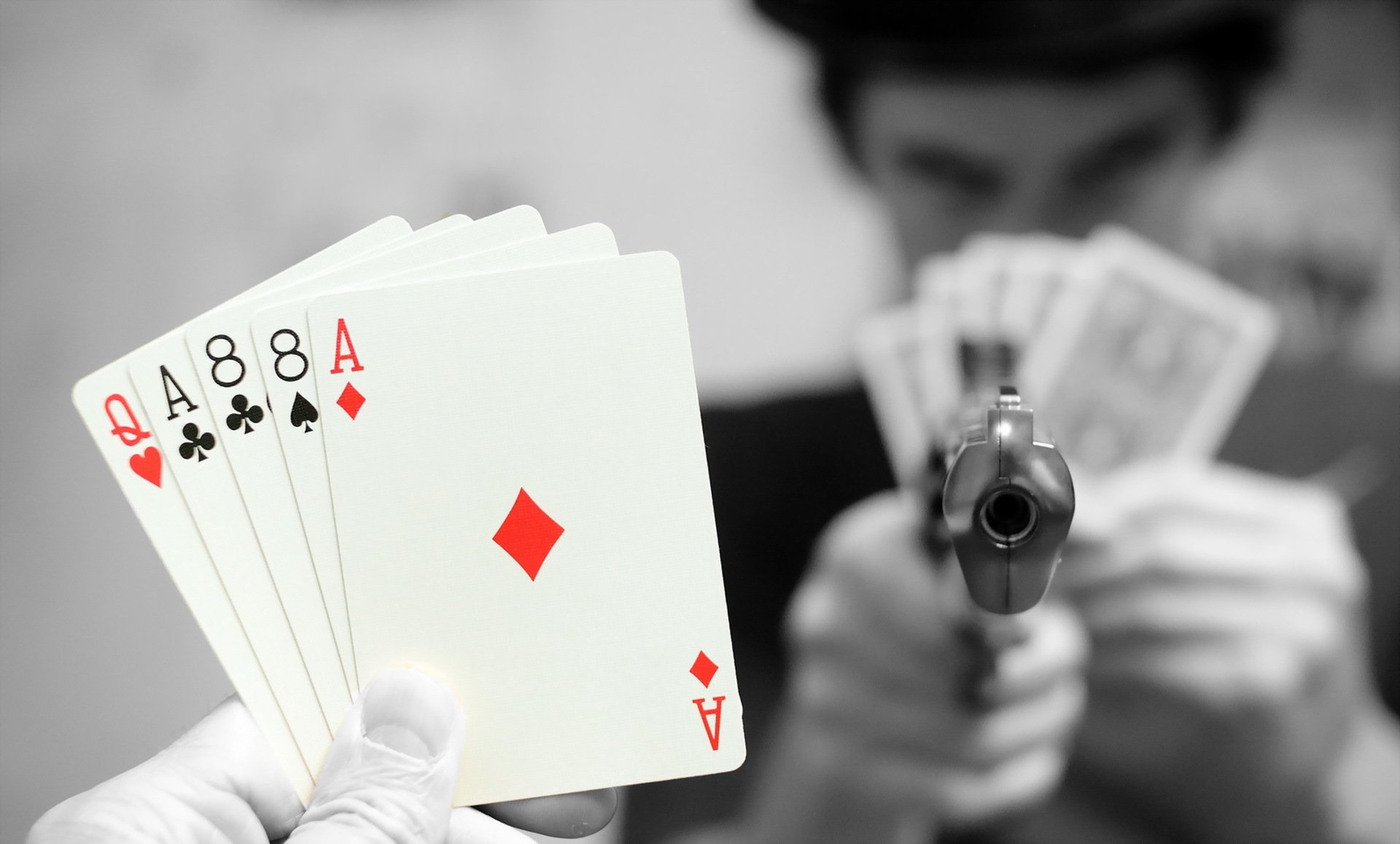 carte gioco pistola