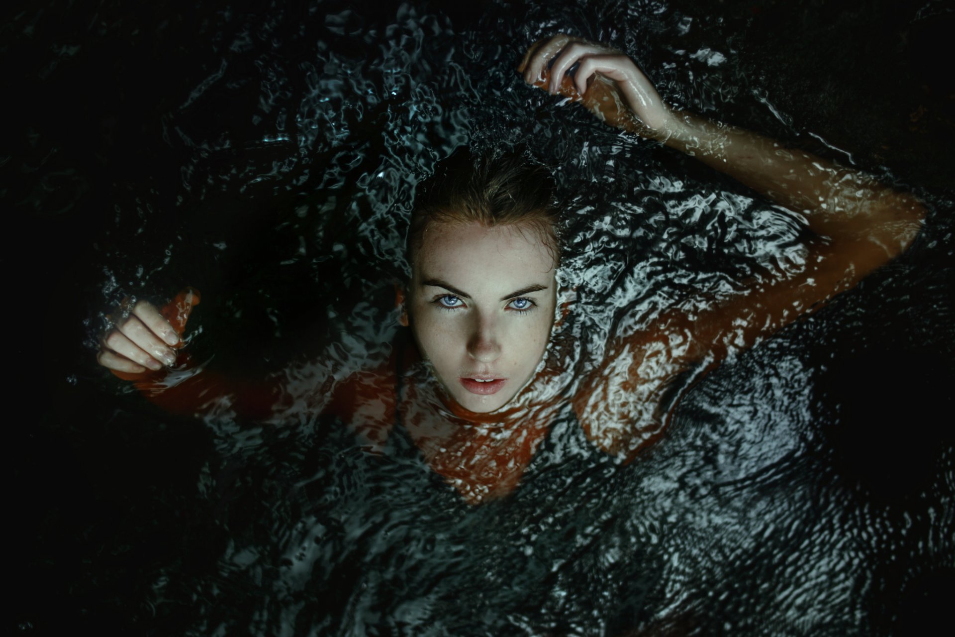 awaken girl in water tj drysdale