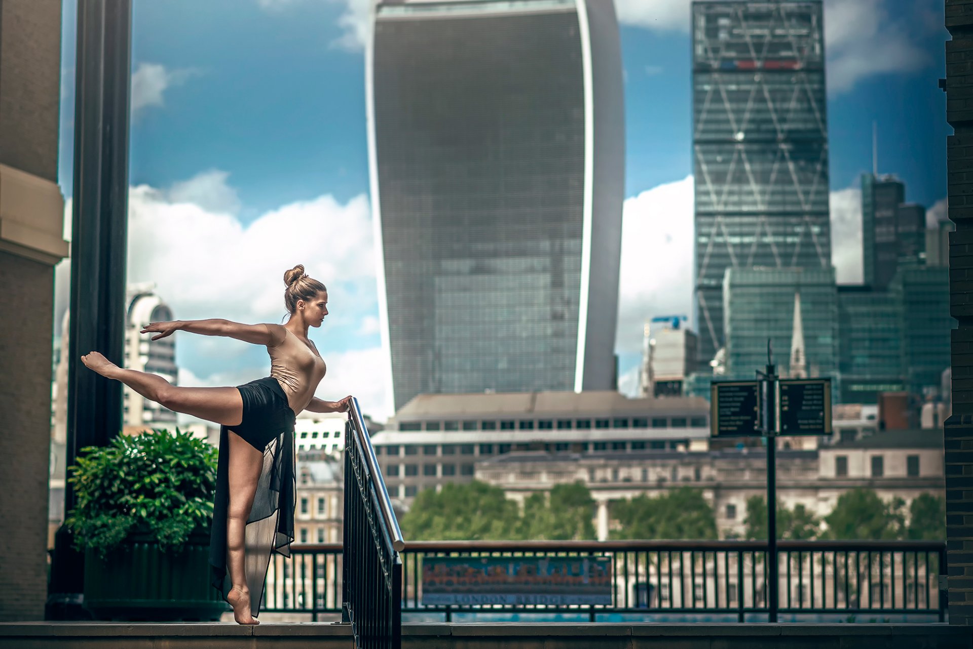 marine fauvet ballerina tanz stadt london