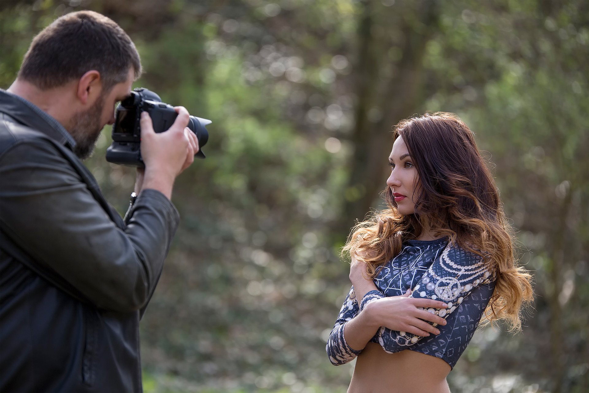 günter stoehr le photographe la jeune fille séance modèle