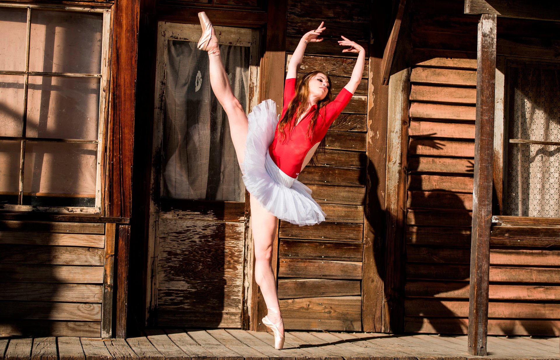 danse ballerine danse grâce pointe