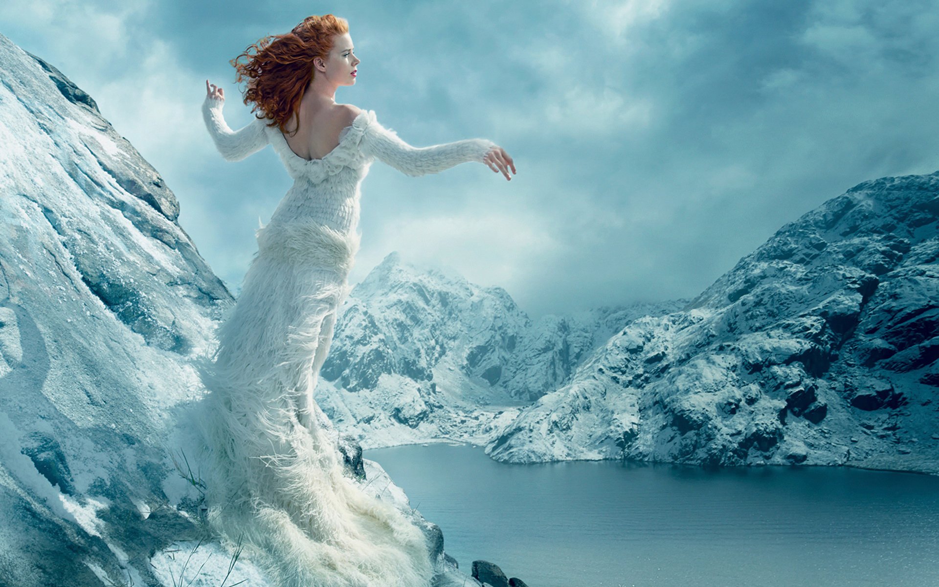 amy adams mountain dress landscape vogue september 2014