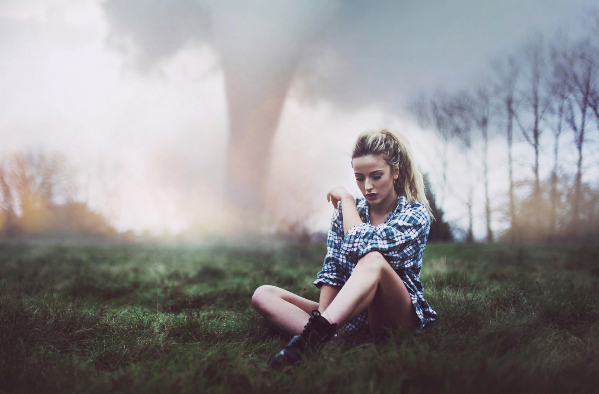 natural disasters natural disaster girl tornado tornado