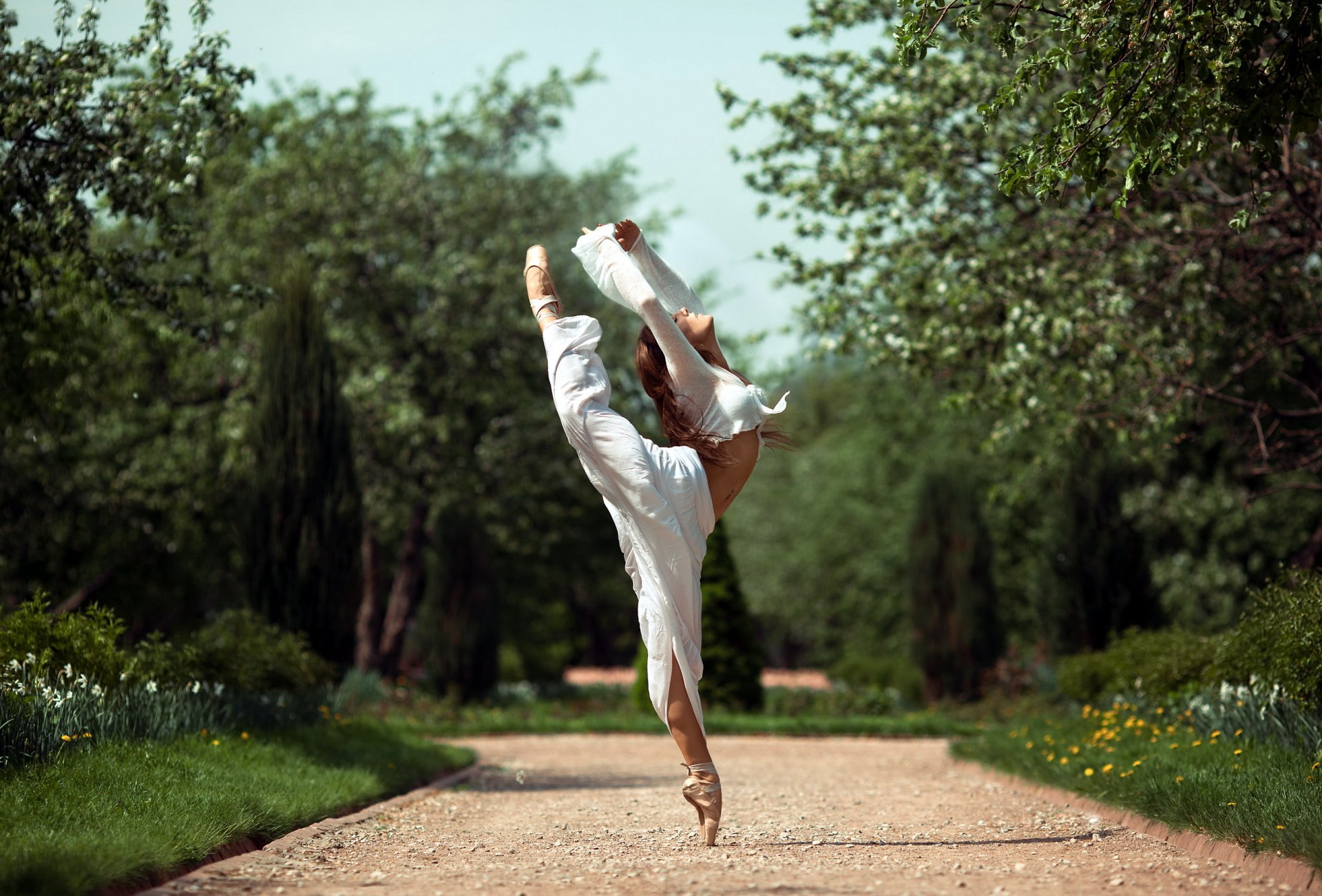 mädchen ballerina tanz