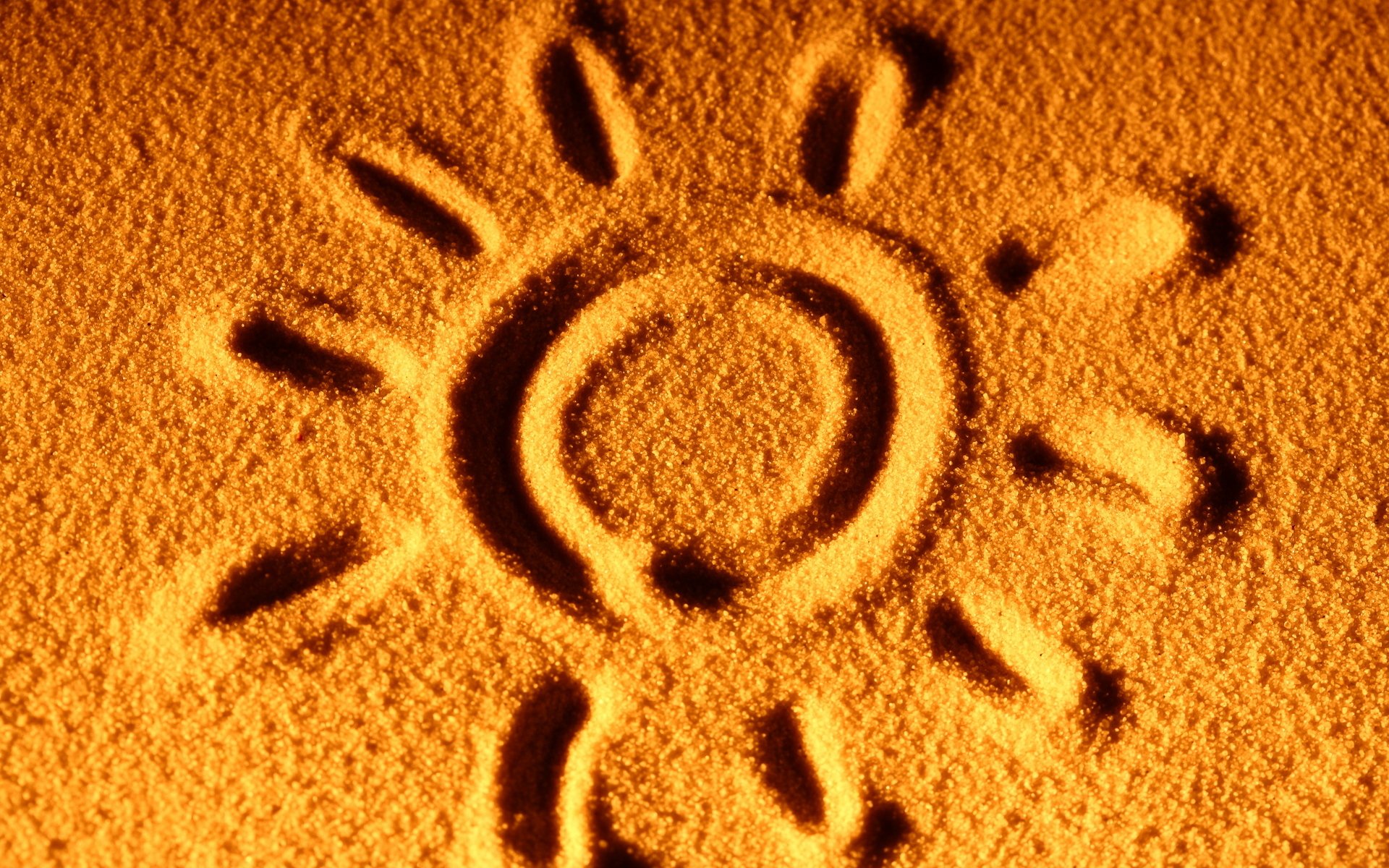 soleil sable humeur