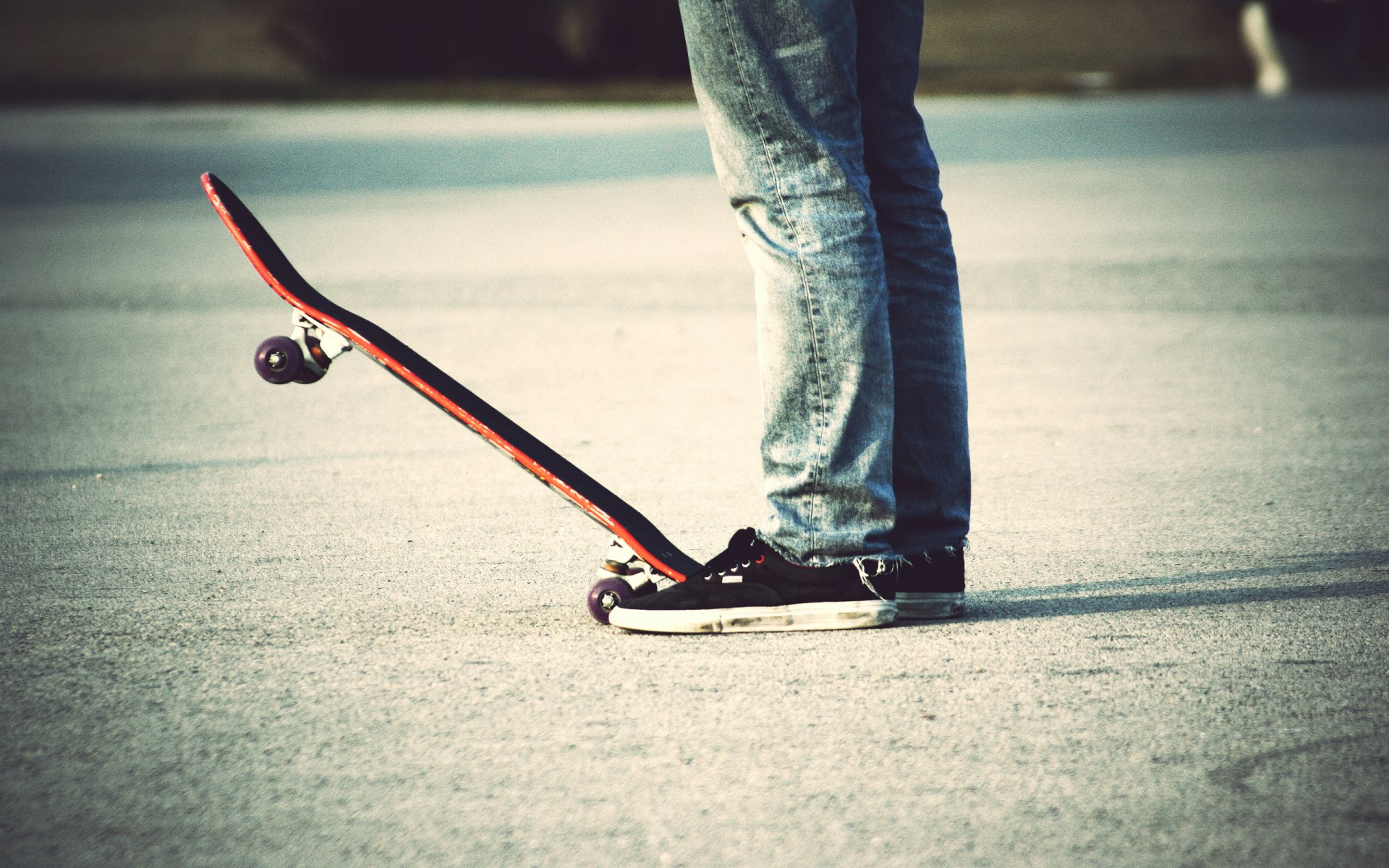 kateboard jeans shoe