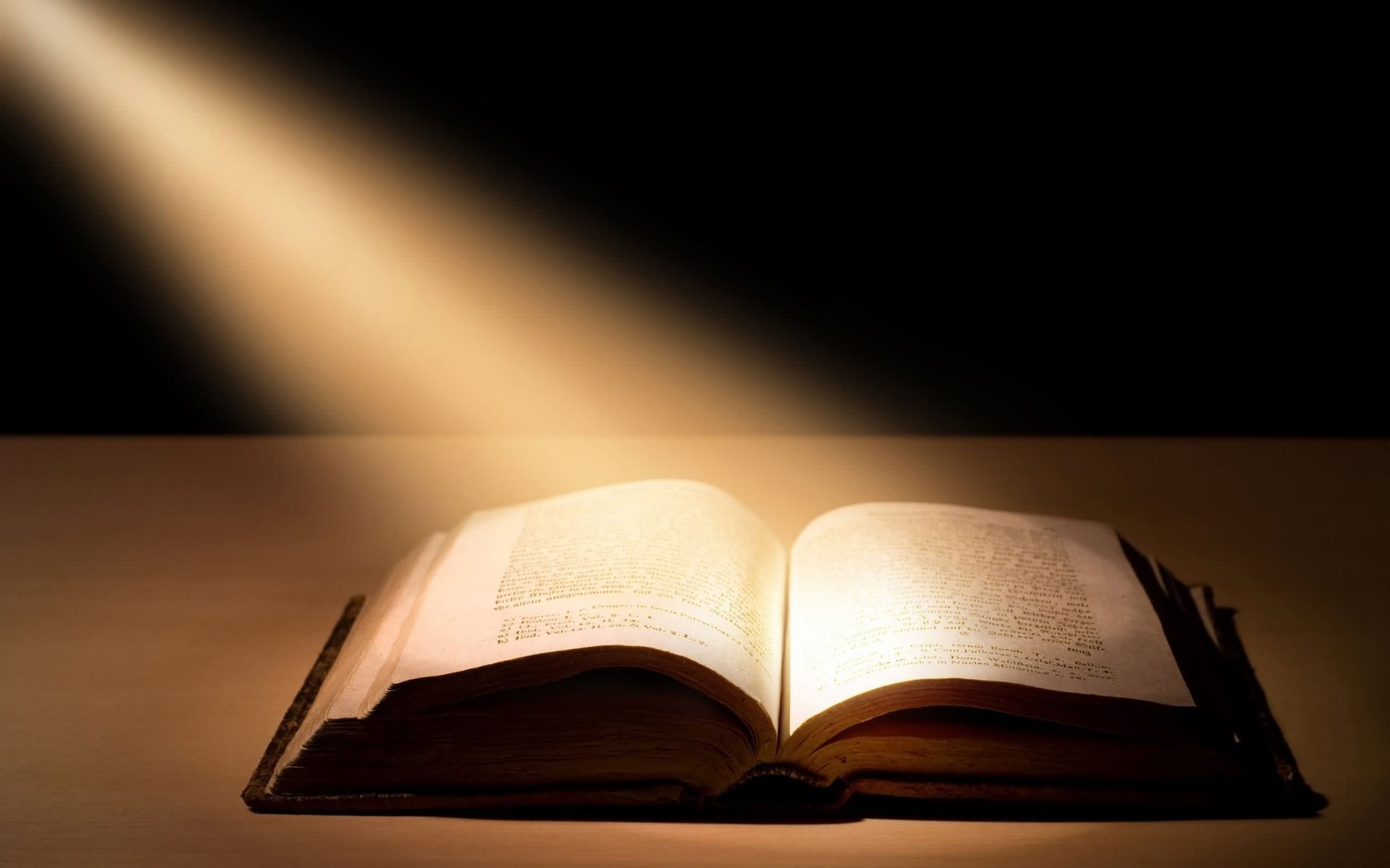 book bible light ray