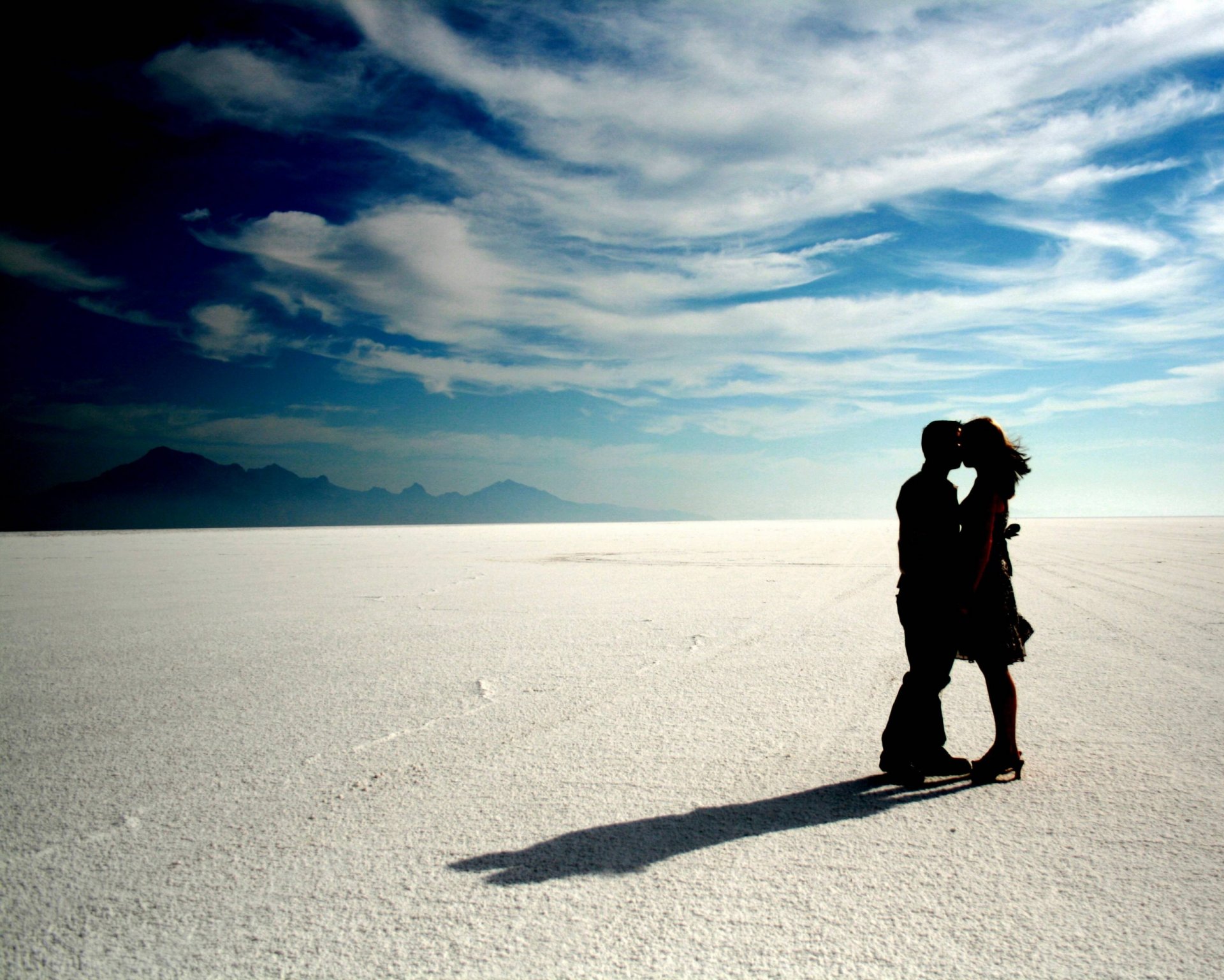 fondos de pantalla chica hombre pareja cielo