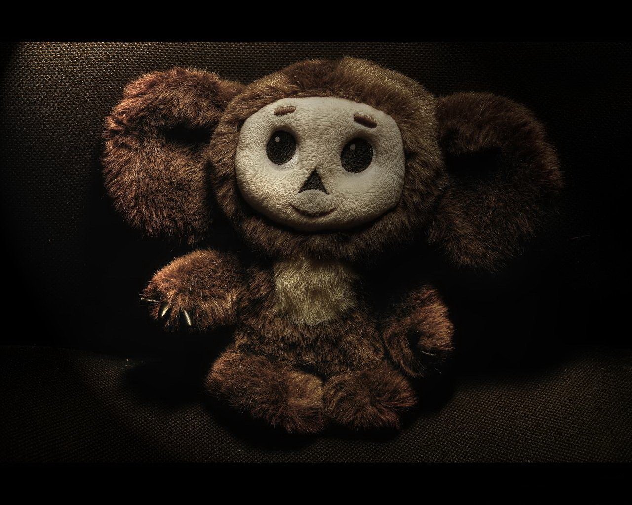 cheburashka jouet sourire humeur