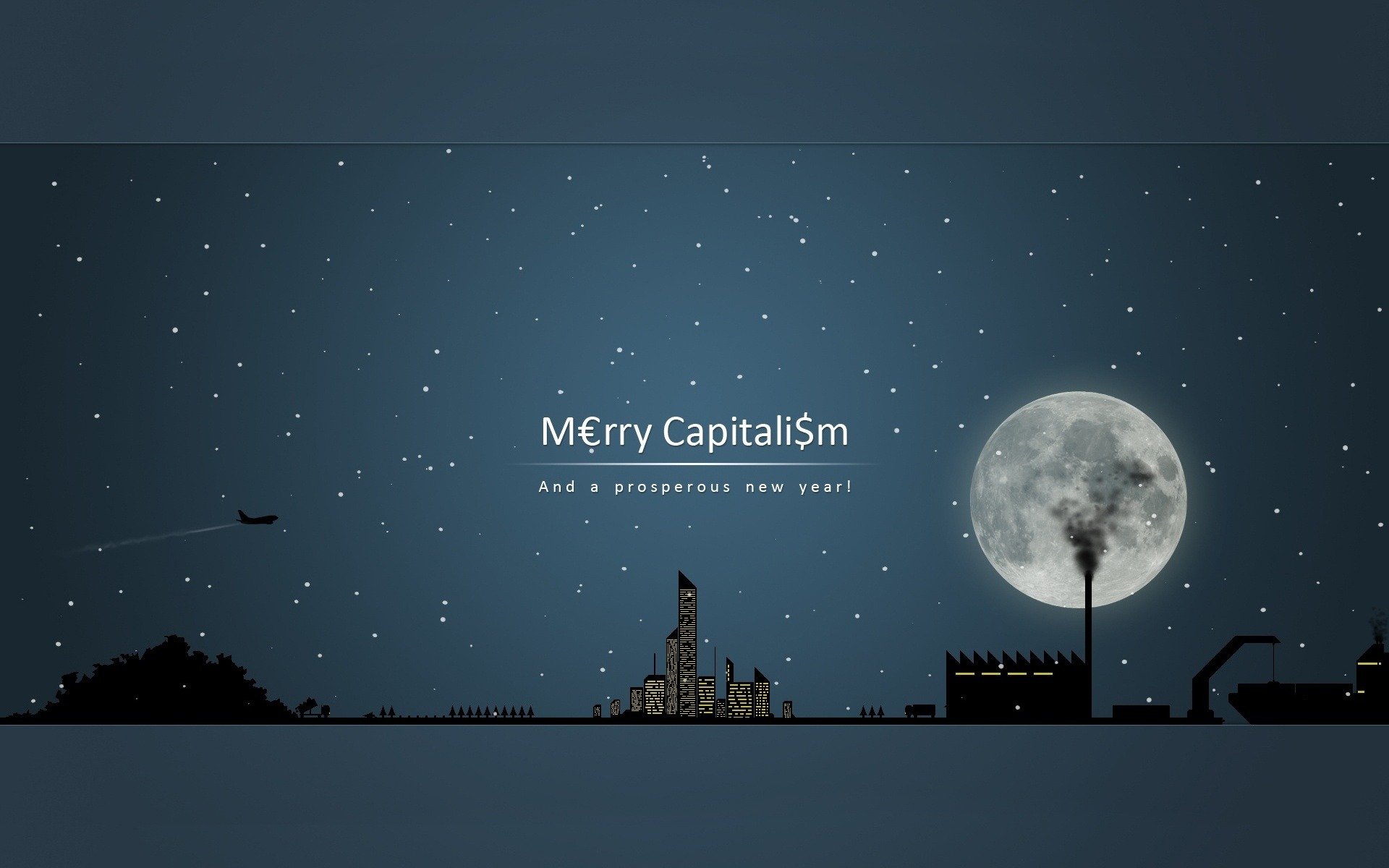 capitalism greeting picture