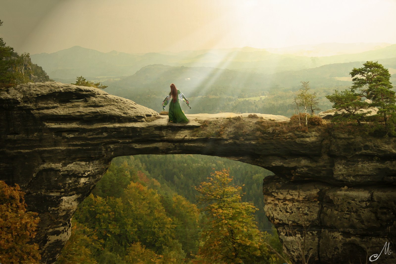 natur sonne mädchen freiheit