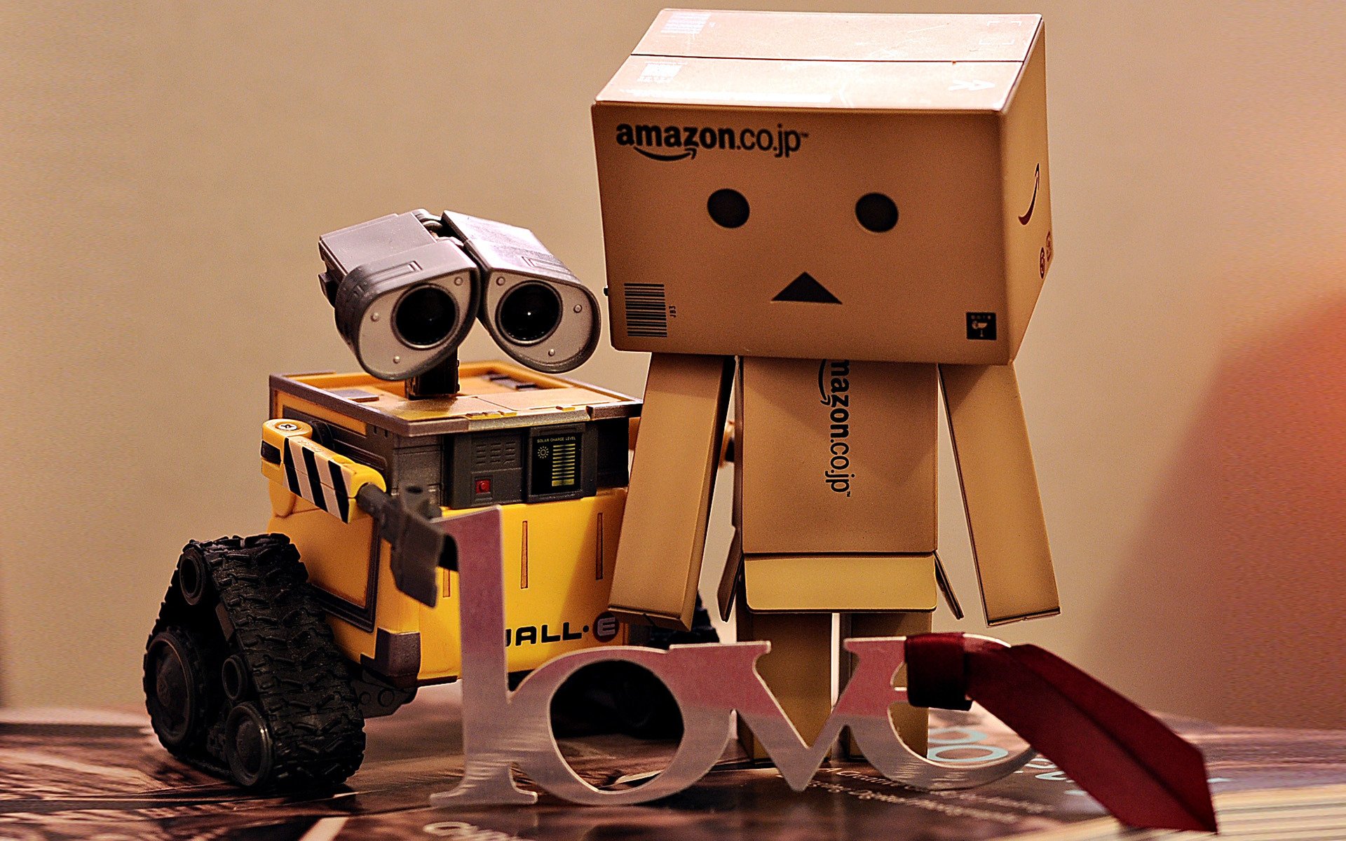 danbo cardboard valley love