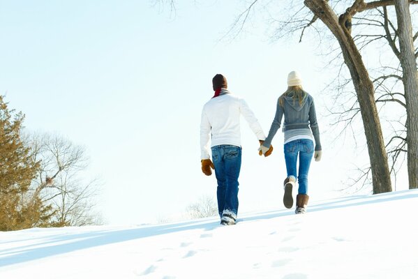 Beziehungen sollten bei jedem Wetter warm werden