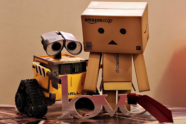 Danbo and Valli are looking for lost love