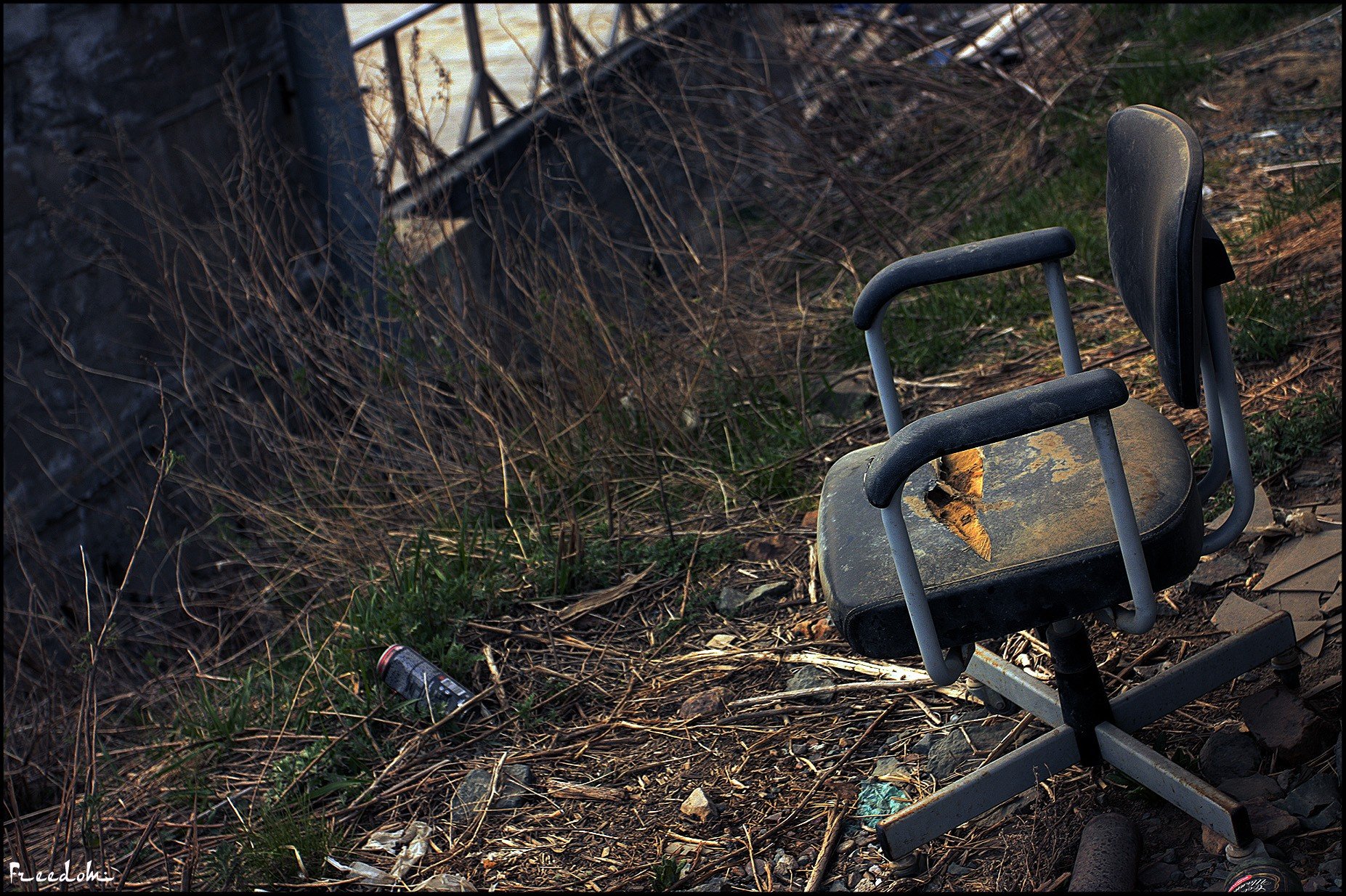 chair waste grange