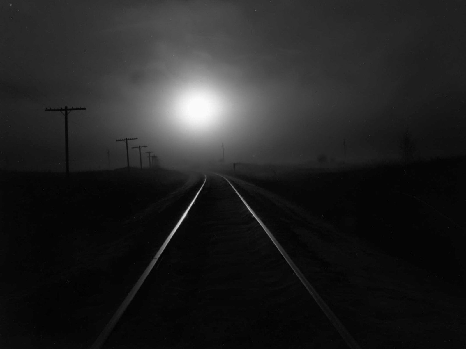 solitude chemin lumière