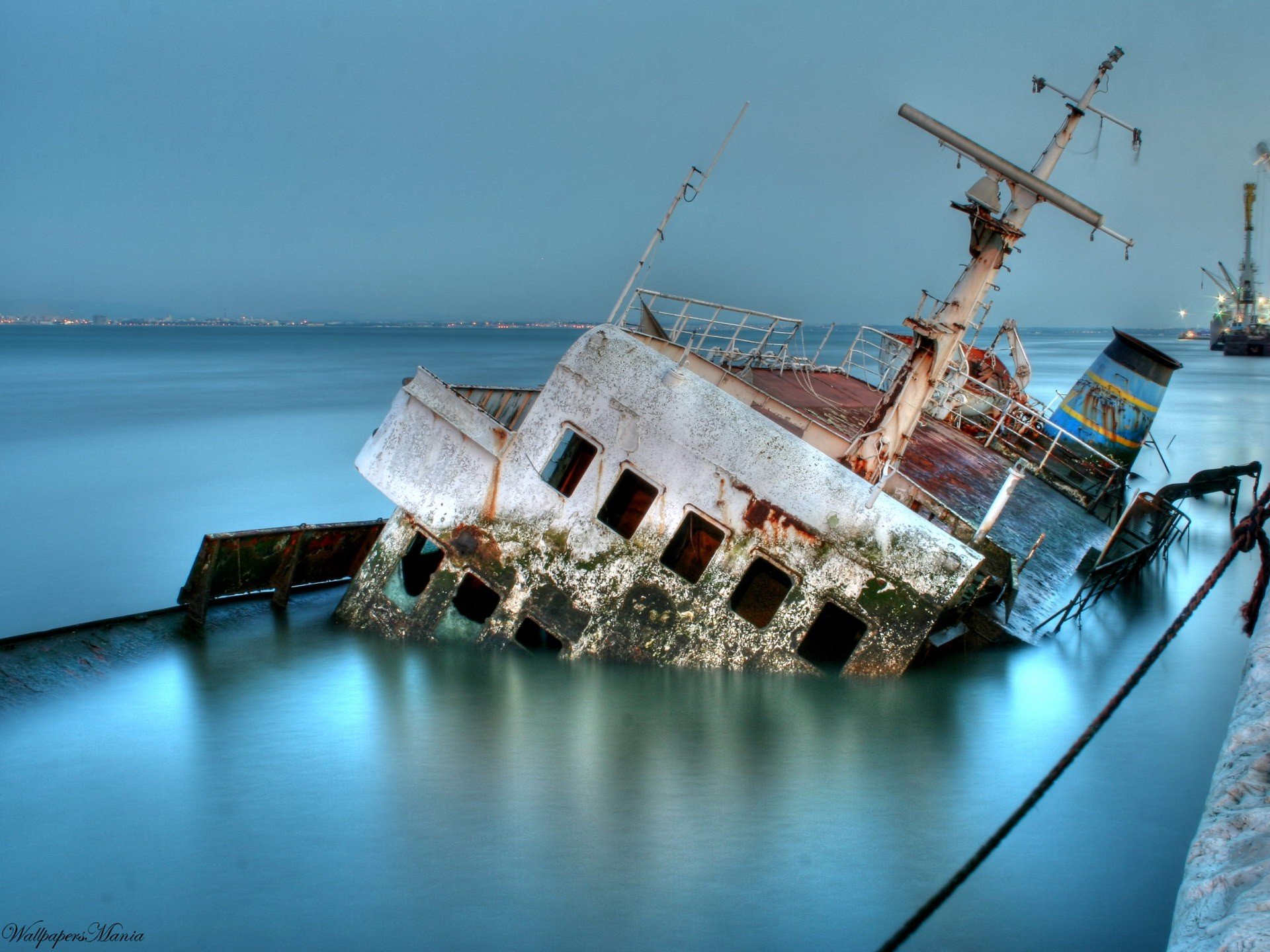 accident sank ship