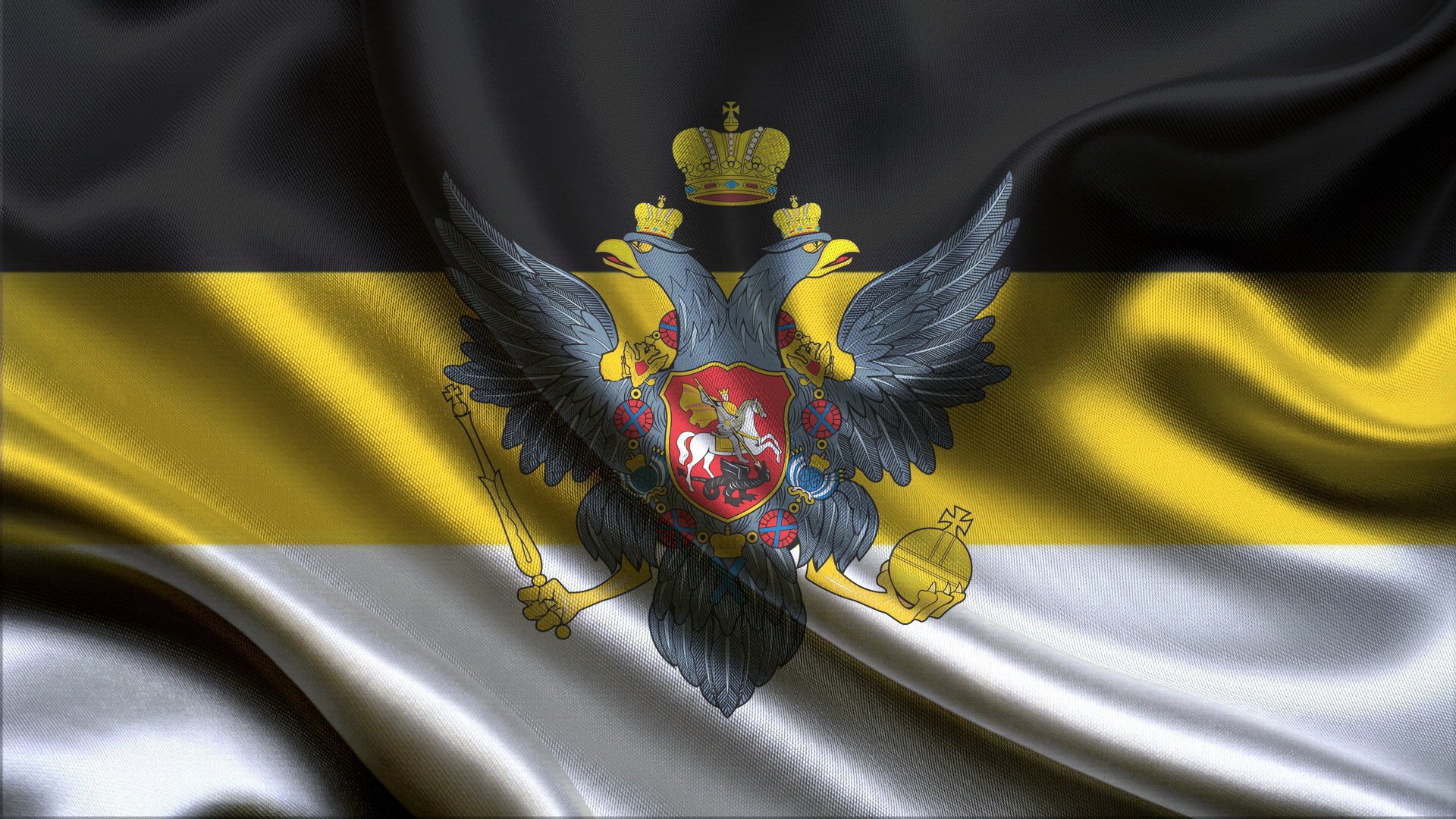 imperio ruso bandera águila