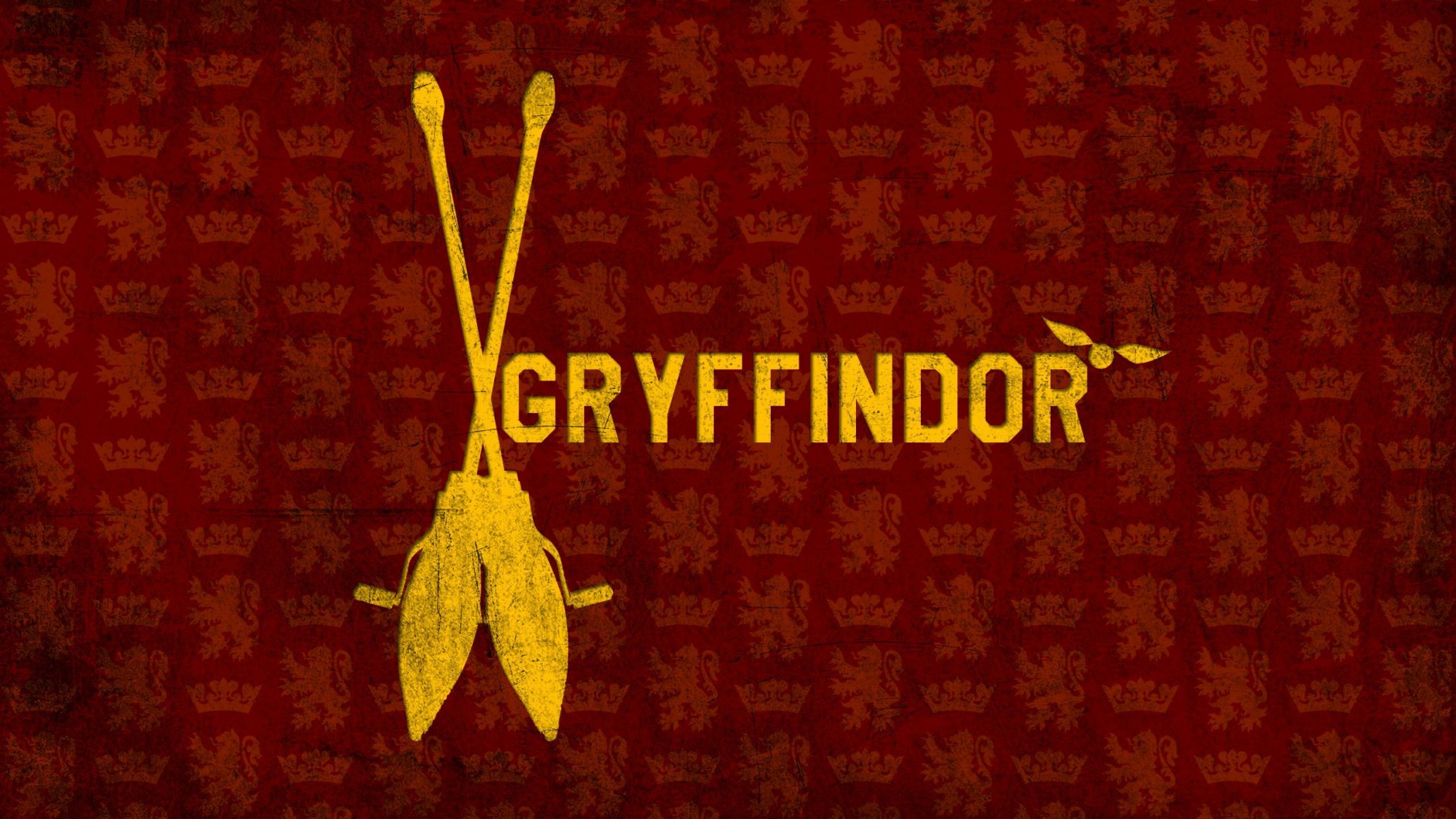 gryffindor harry potter schnatz besen