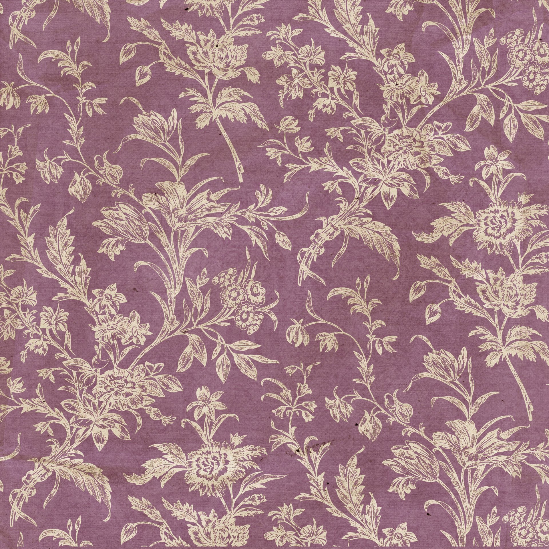 floreale modello carta texture carta da parati vintage sfondo floreale ornamento