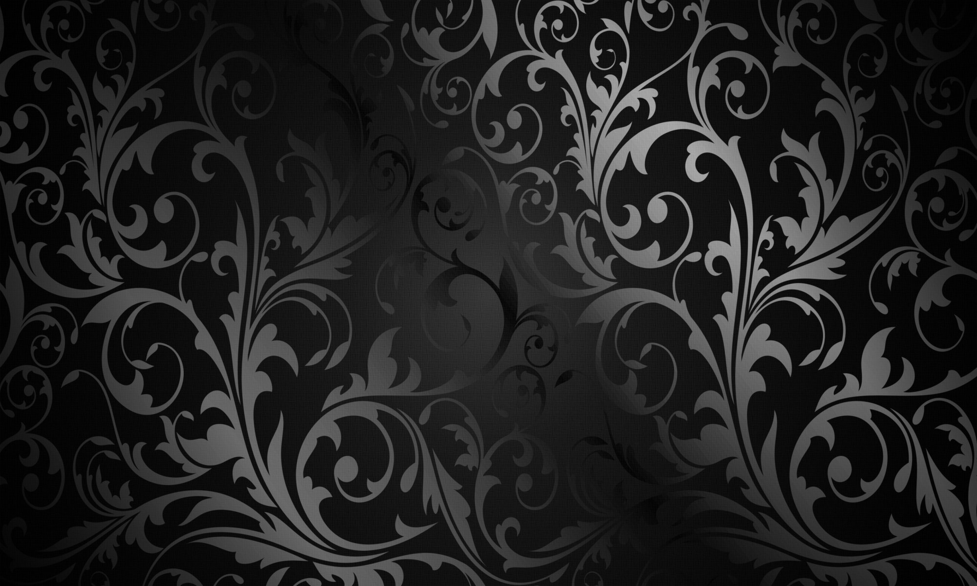 negro oscuro vintage modelo gradiente vector textura fondo vintage retro patrón ornamento