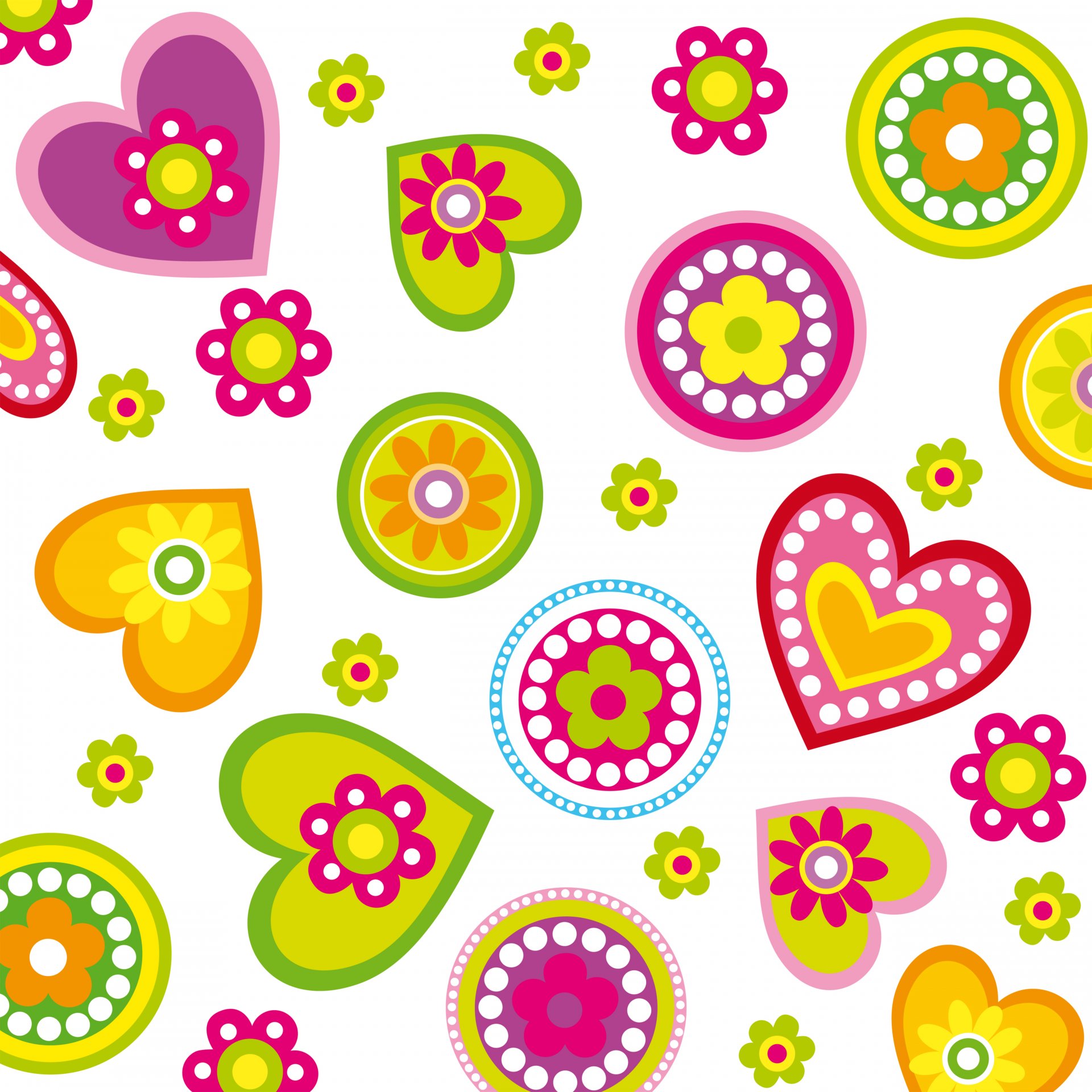 love hearts vector romantic valentine background heart