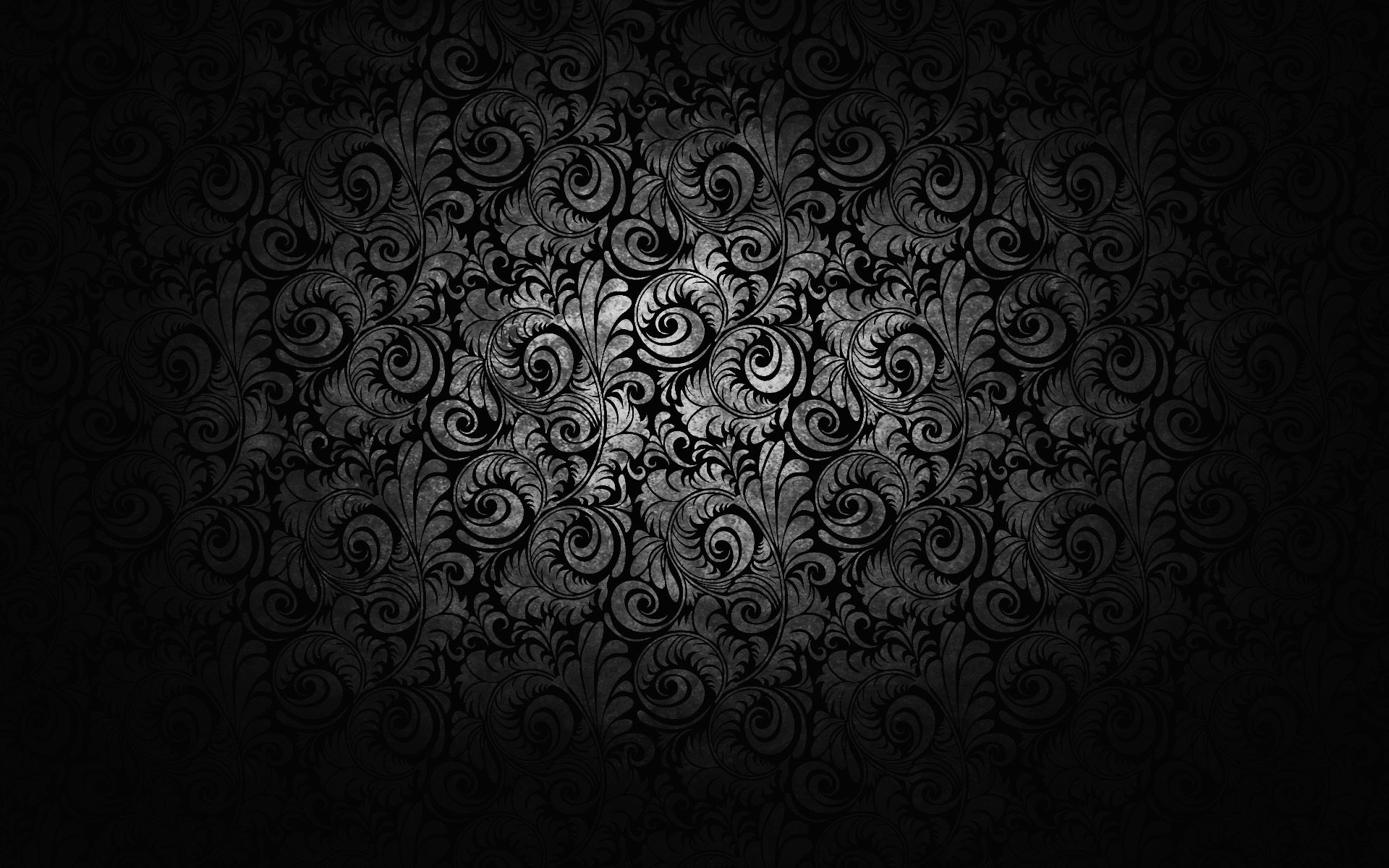 texture motifs ornement noir et blanc