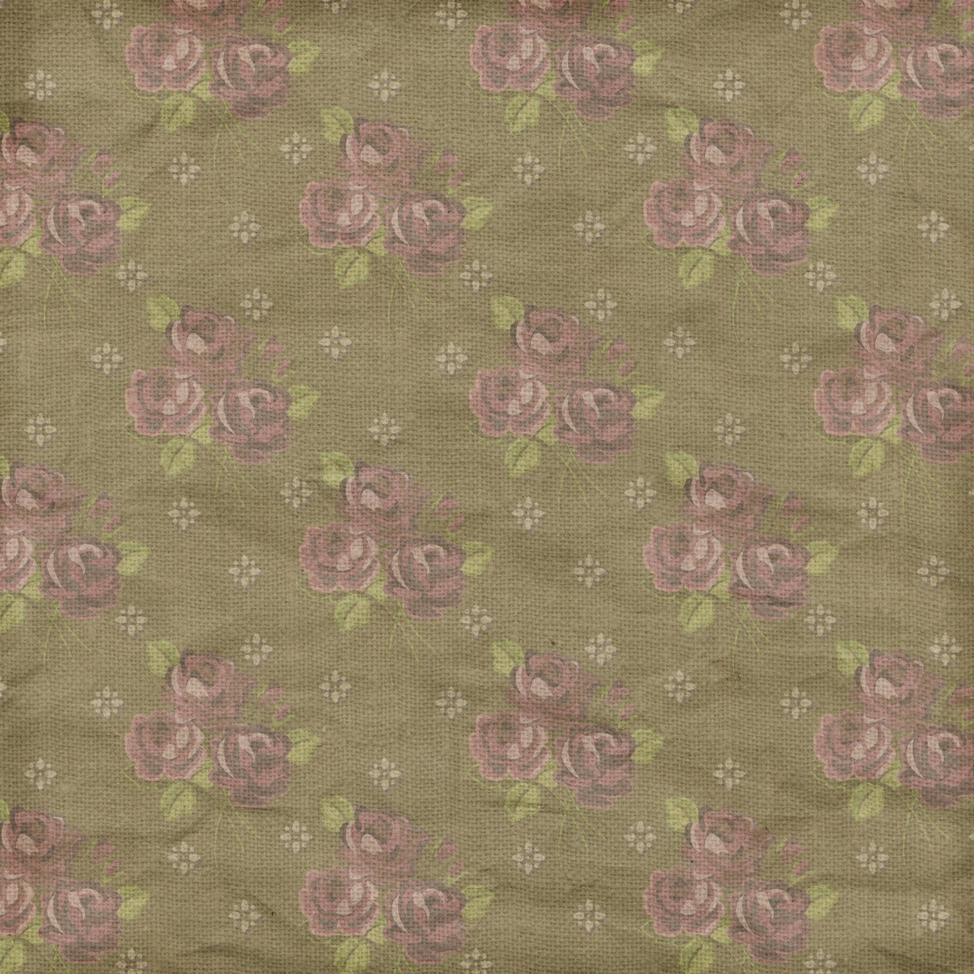 floreale modello carta texture carta da parati vintage sfondo floreale ornamento rose