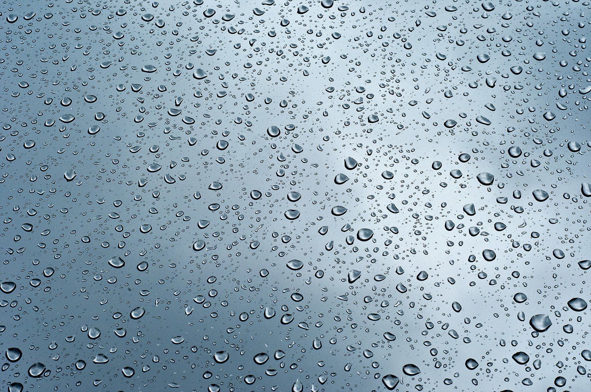 glass drops background