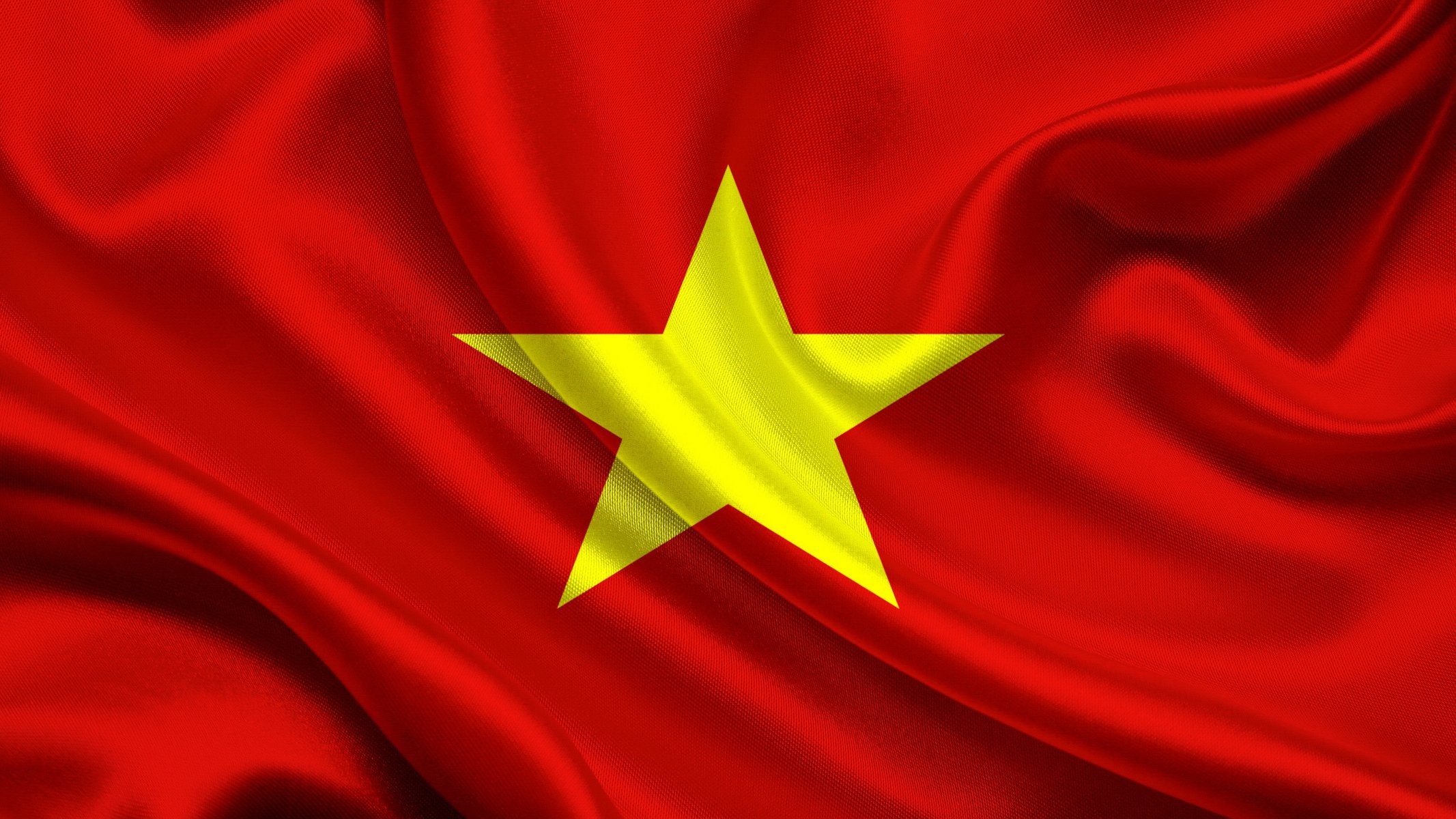 flagge demokratische republik vietnam