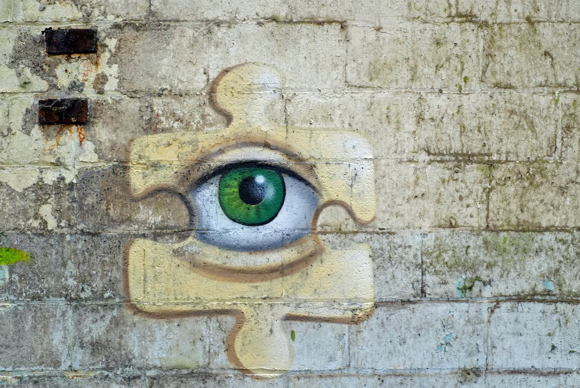 wall eye background