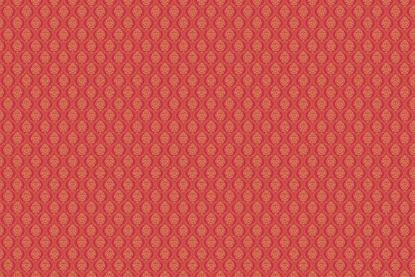 Pattern with small repeating details in red