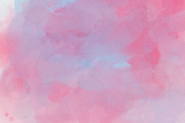 Tekstura różowo-niebieskiej tkaniny w pastelowym kolorze
