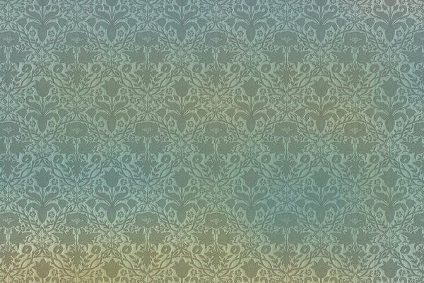 Gradient monogram wallpaper pattern