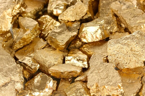 Minerali oro pezzi d oro