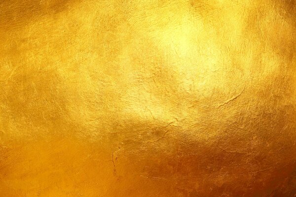 El fondo de color dorado no es la textura habitual
