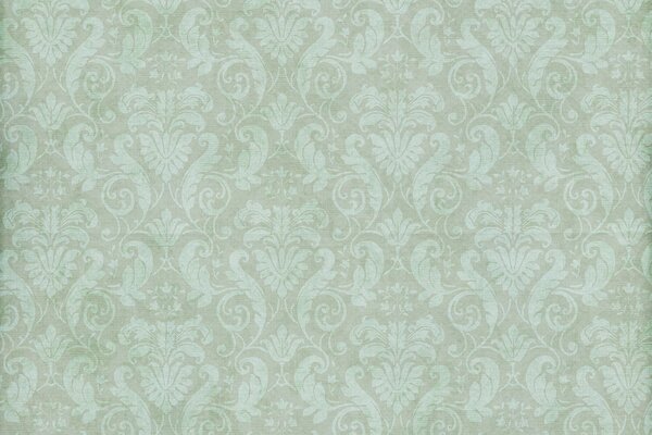 Vintage wallpaper, paper model. Background pattern and ornament