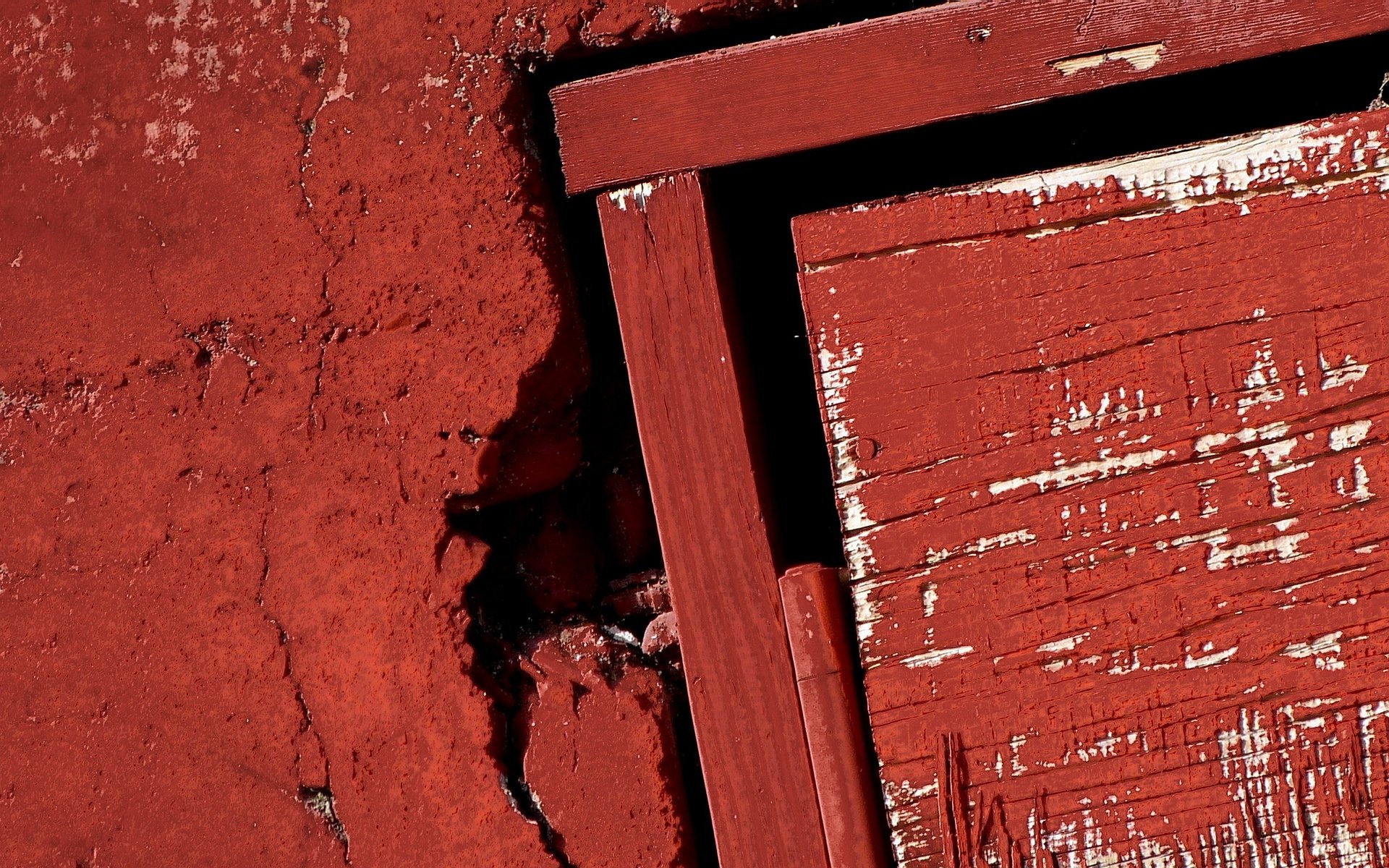 pared puerta color