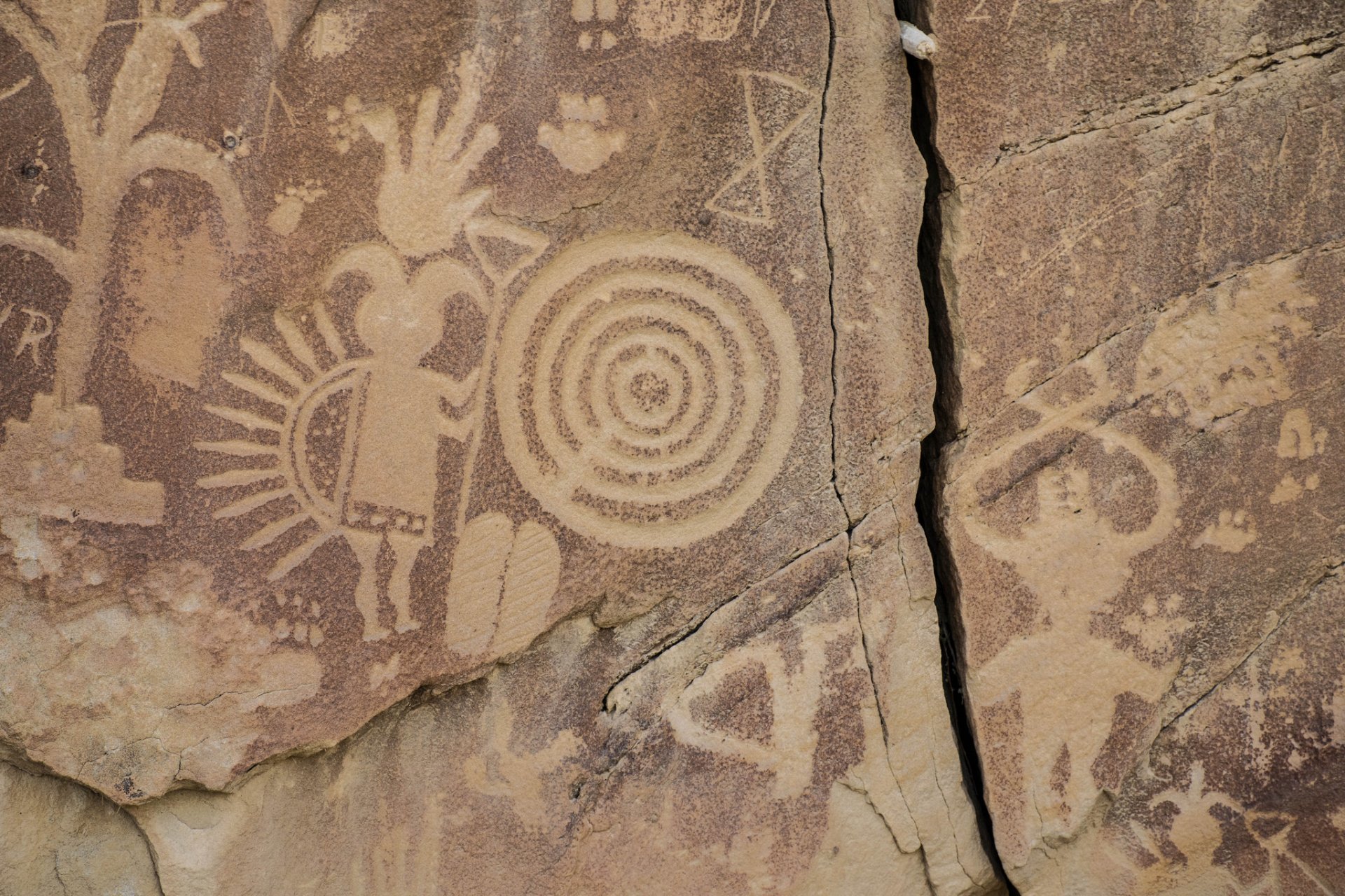 cañón nuevo méxico jeroglíficos antigüedad