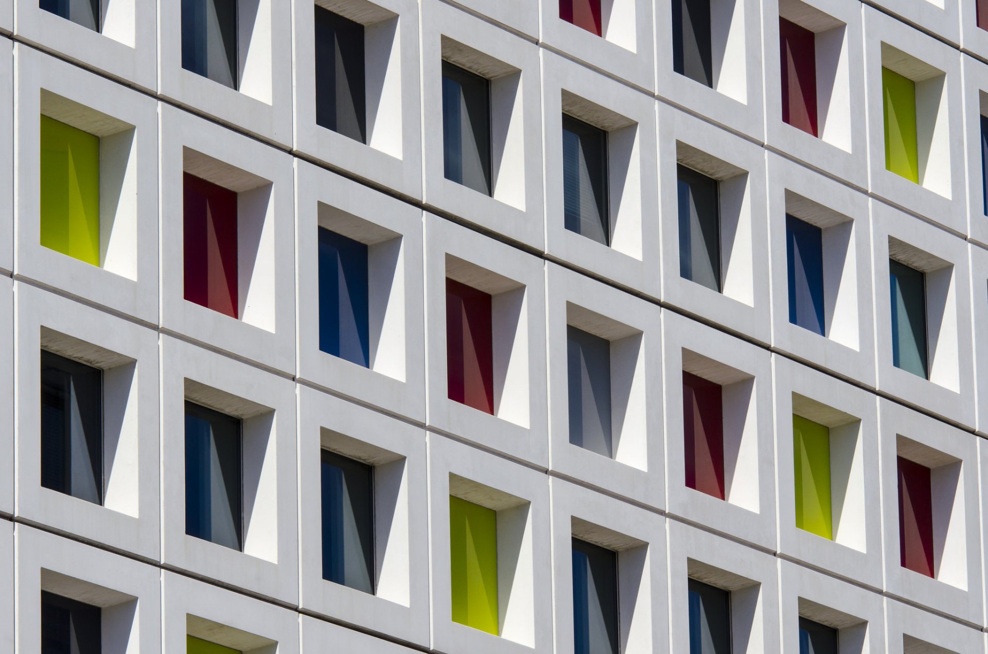 house window façade paint