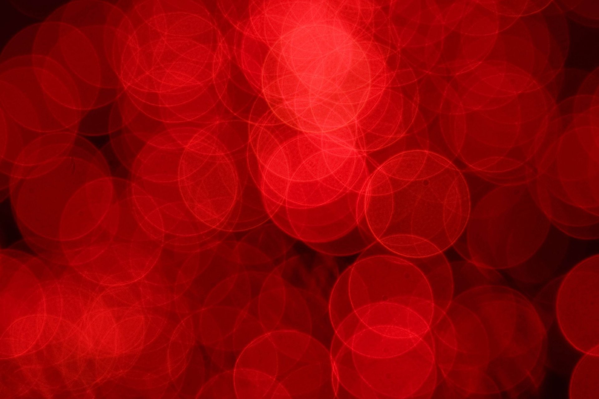 fond d écran bokeh lumières rouge éblouissement