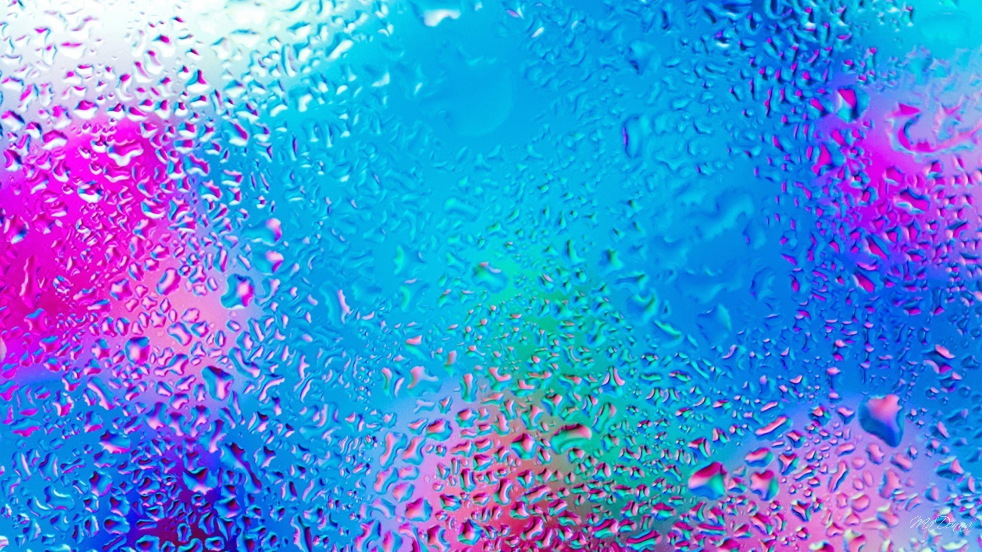 glas tropfen wasser farbe licht farben