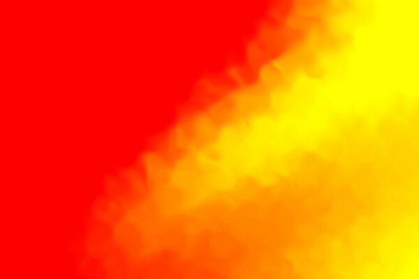 Red and yellow abstraction background