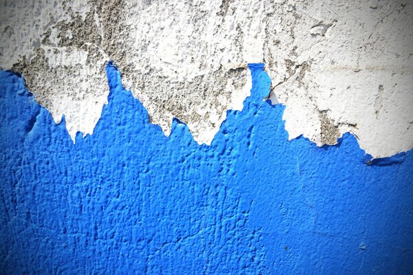 Mur texture couleur bleu