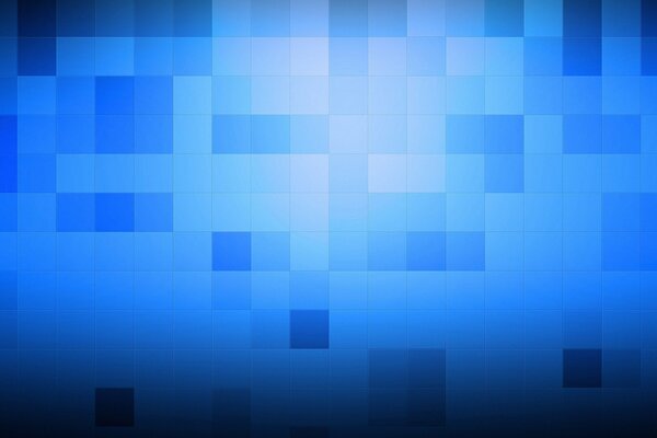 Bild Blau blaue Pixel