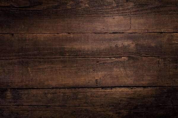 Texture de bois brun