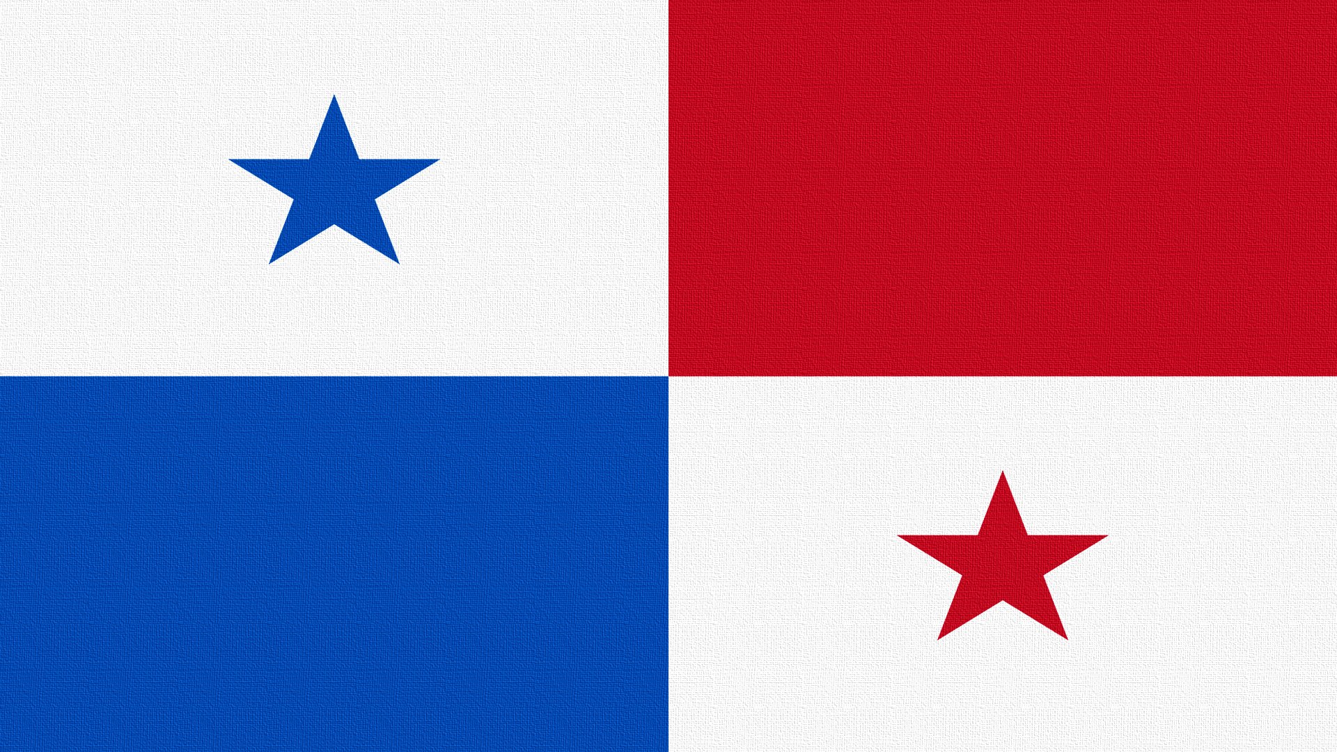 flag panama star photoshop