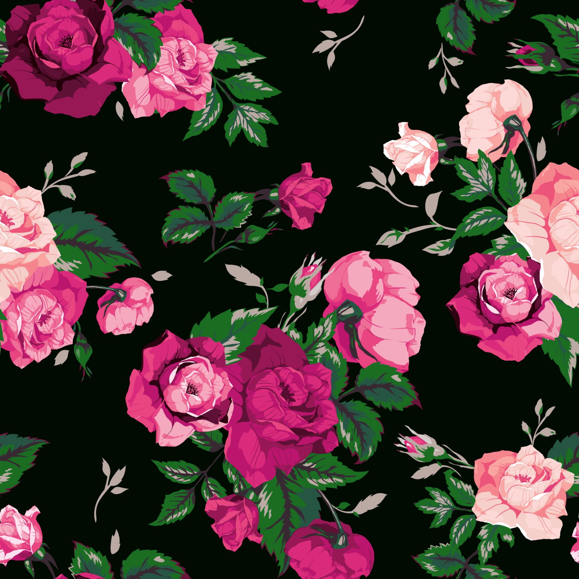 rose floral pattern roses prints textures background flower